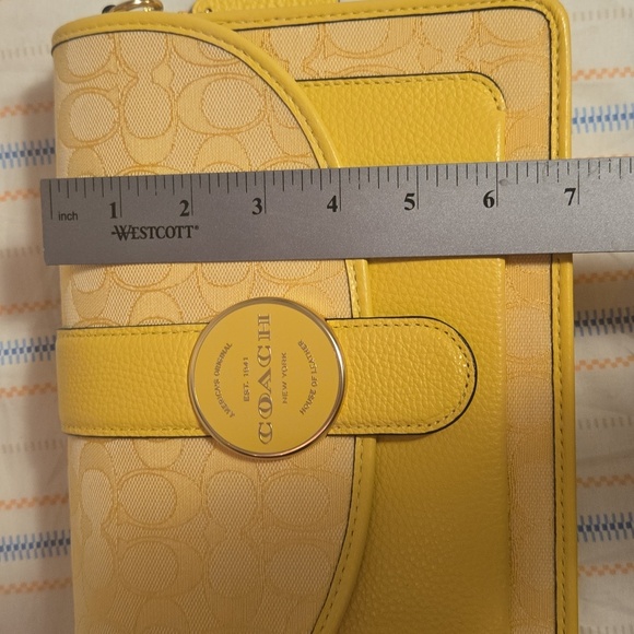 COACH Lonnie Crossbody Bag - Picture 12 of 13